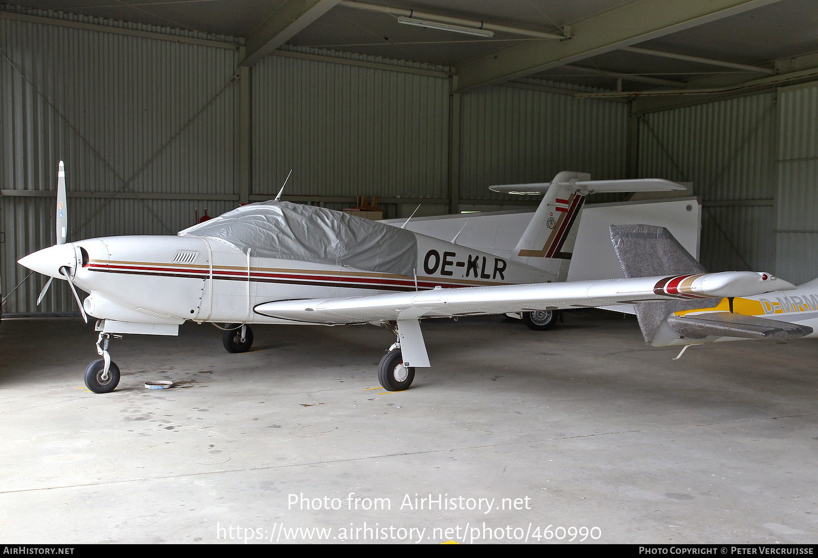 Aircraft Photo of OE-KLR | Piper PA-28RT-201T Turbo Arrow IV | AirHistory.net #460990