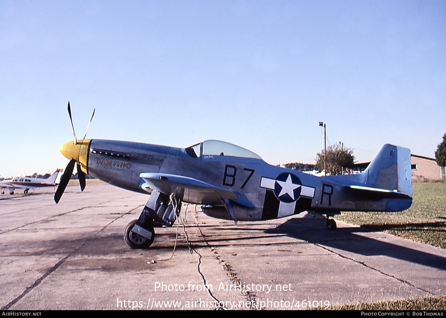 Aircraft Photo of N6328T | North American P-51D Mustang | USA - Air Force | AirHistory.net #461019