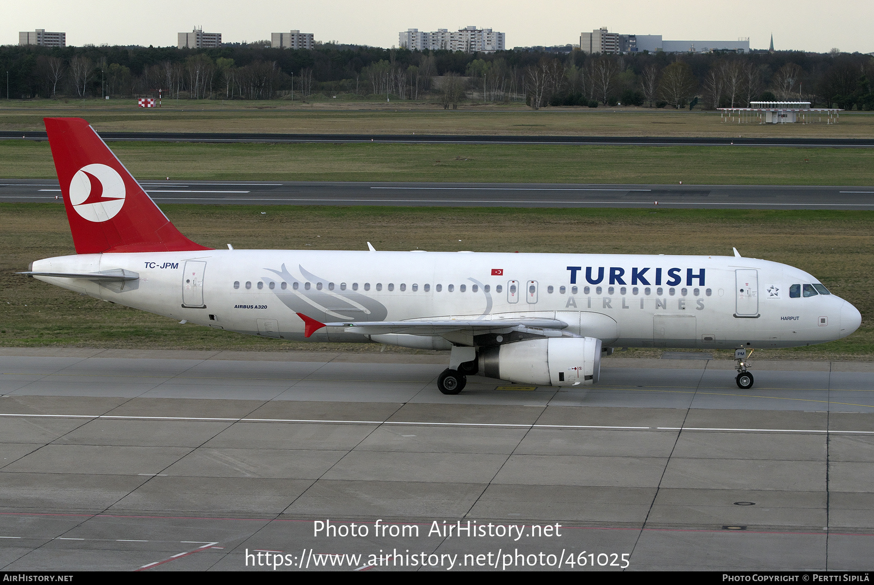 Aircraft Photo of TC-JPM | Airbus A320-232 | Turkish Airlines | AirHistory.net #461025