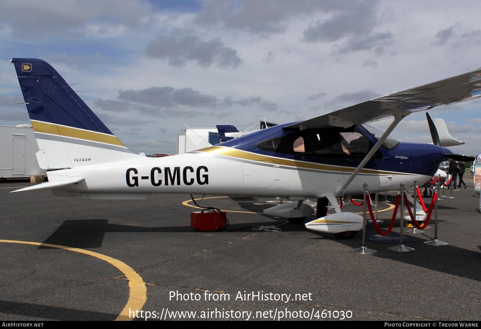 Aircraft Photo of G-CMCG | Tecnam P-2010 | AirHistory.net #461030