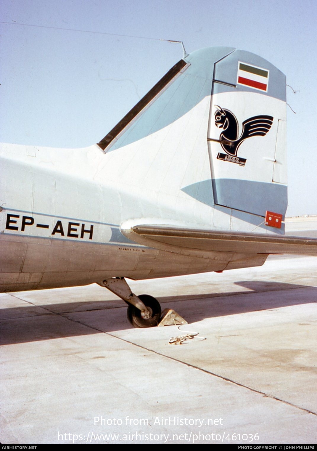 Aircraft Photo of EP-AEH | Douglas C-47A Dakota | Iran Air | AirHistory.net #461036