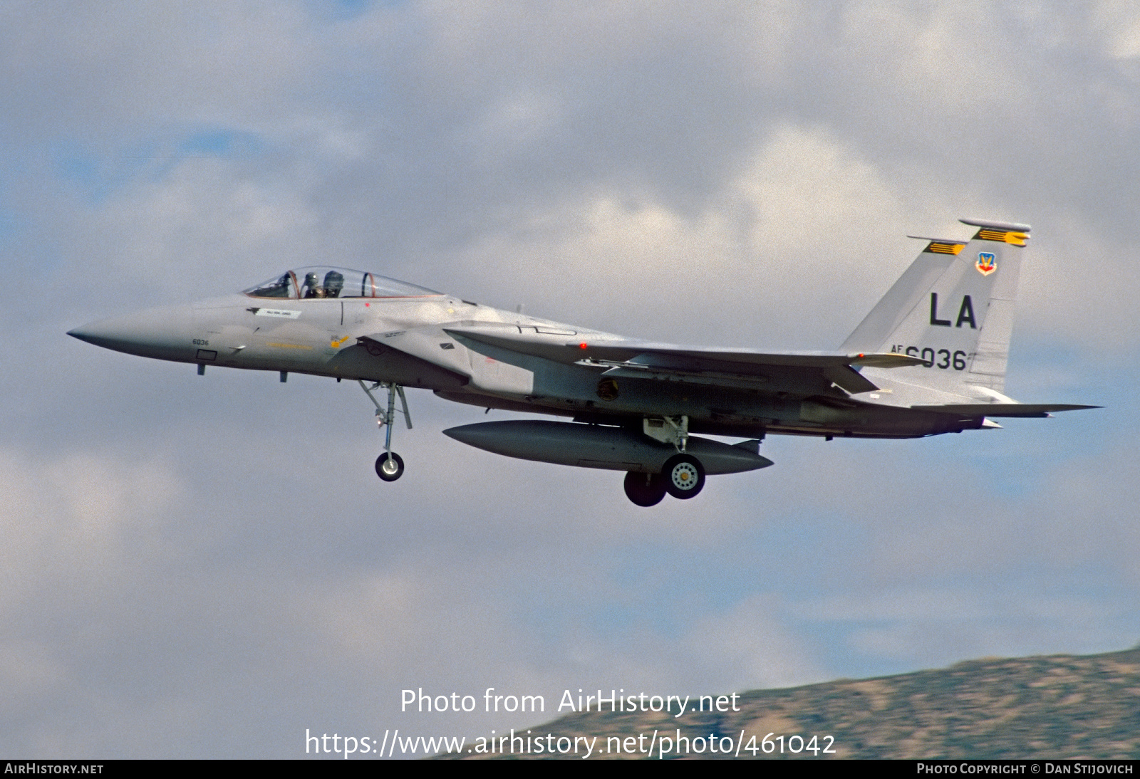 Aircraft Photo of 76-0036 / AF7-6036 | McDonnell Douglas F-15A Eagle | USA - Air Force | AirHistory.net #461042