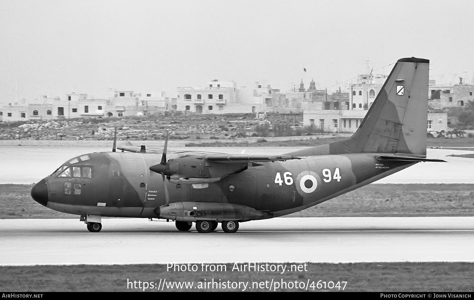 Aircraft Photo of MM62135 | Aeritalia G-222TCM | Italy - Air Force | AirHistory.net #461047