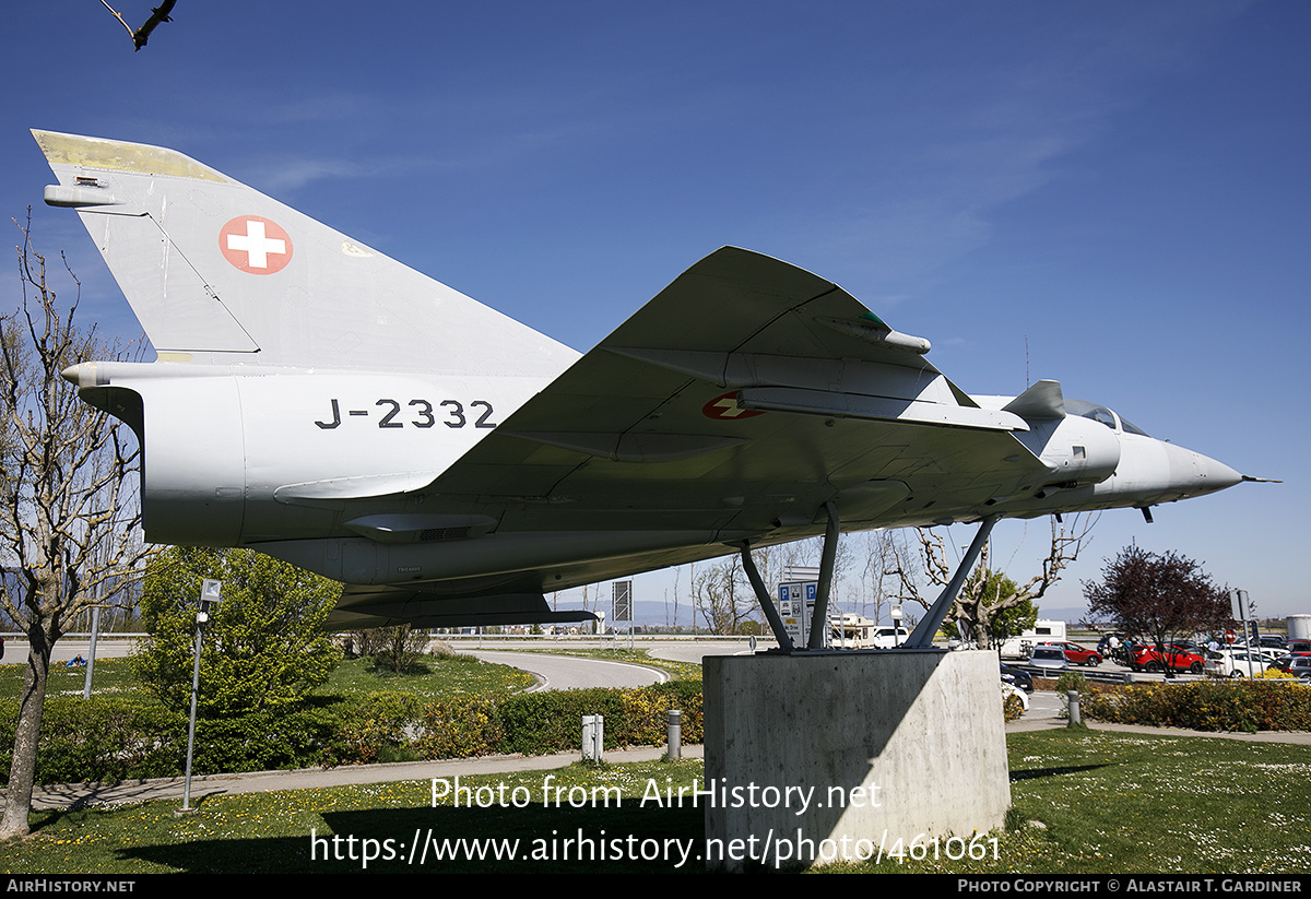 Aircraft Photo of J-2332 | Dassault Mirage IIIS | Switzerland - Air Force | AirHistory.net #461061