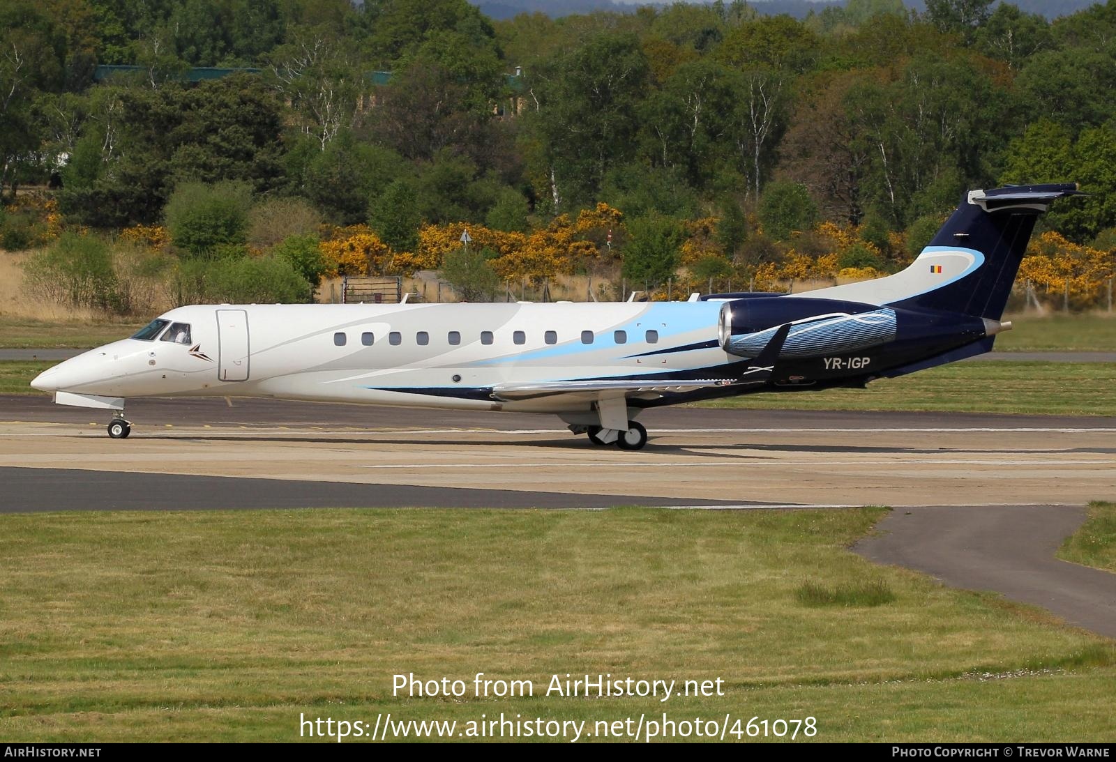 Aircraft Photo of YR-IGP | Embraer Legacy 600 (EMB-135BJ) | AirHistory.net #461078