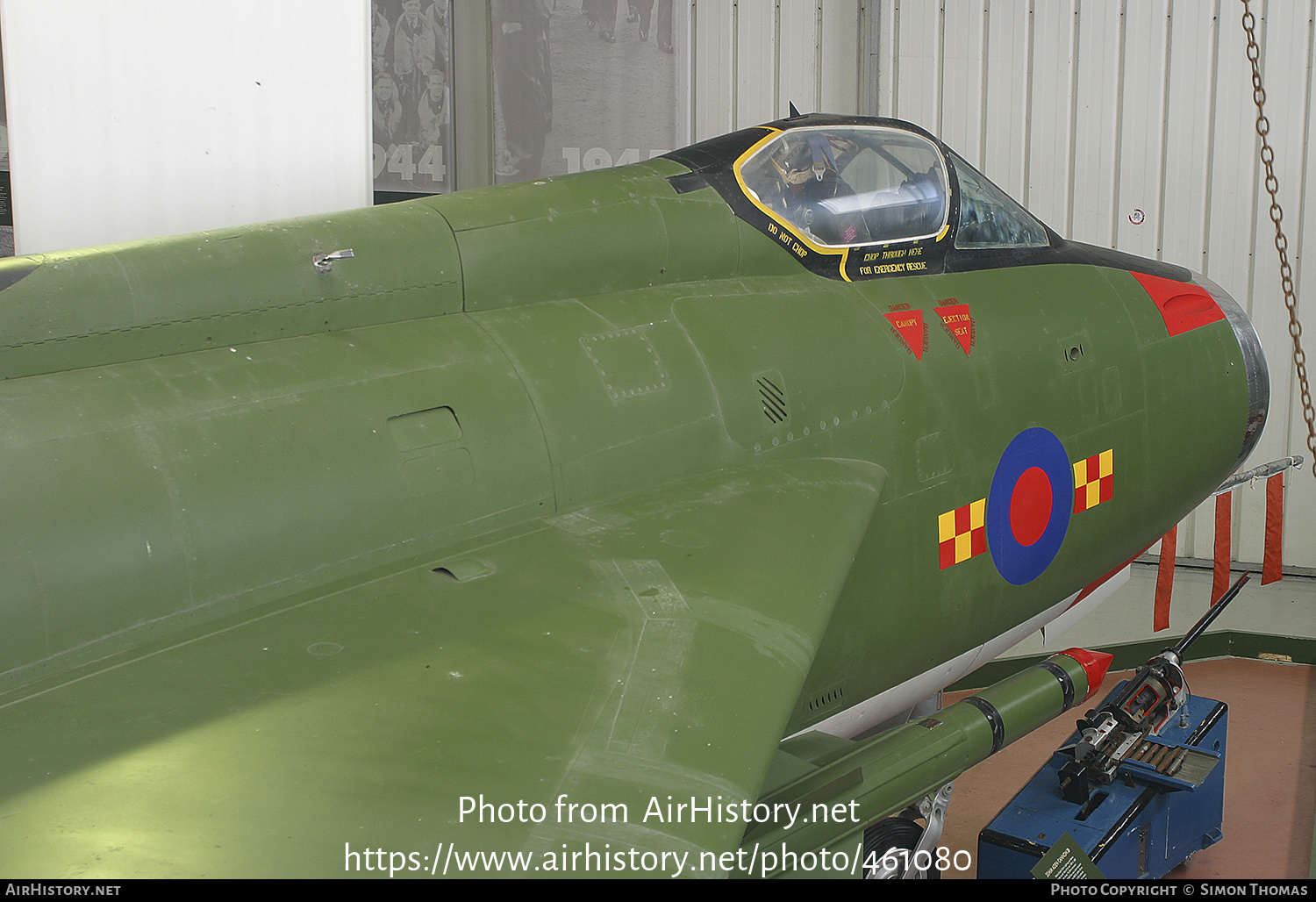 Aircraft Photo of XN776 | English Electric Lightning F2A | UK - Air Force | AirHistory.net #461080