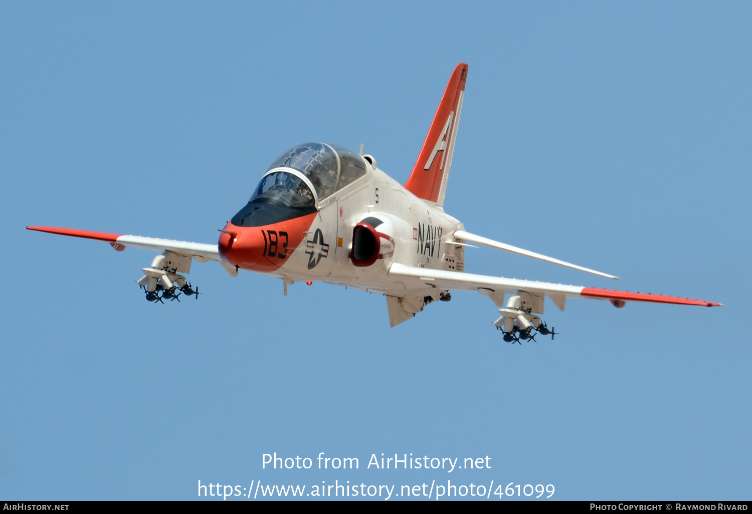 Aircraft Photo of 165625 | Boeing T-45C Goshawk | USA - Navy | AirHistory.net #461099