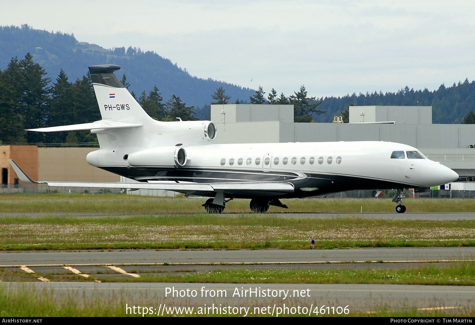 Aircraft Photo of PH-GWS | Dassault Falcon 7X | AirHistory.net #461106