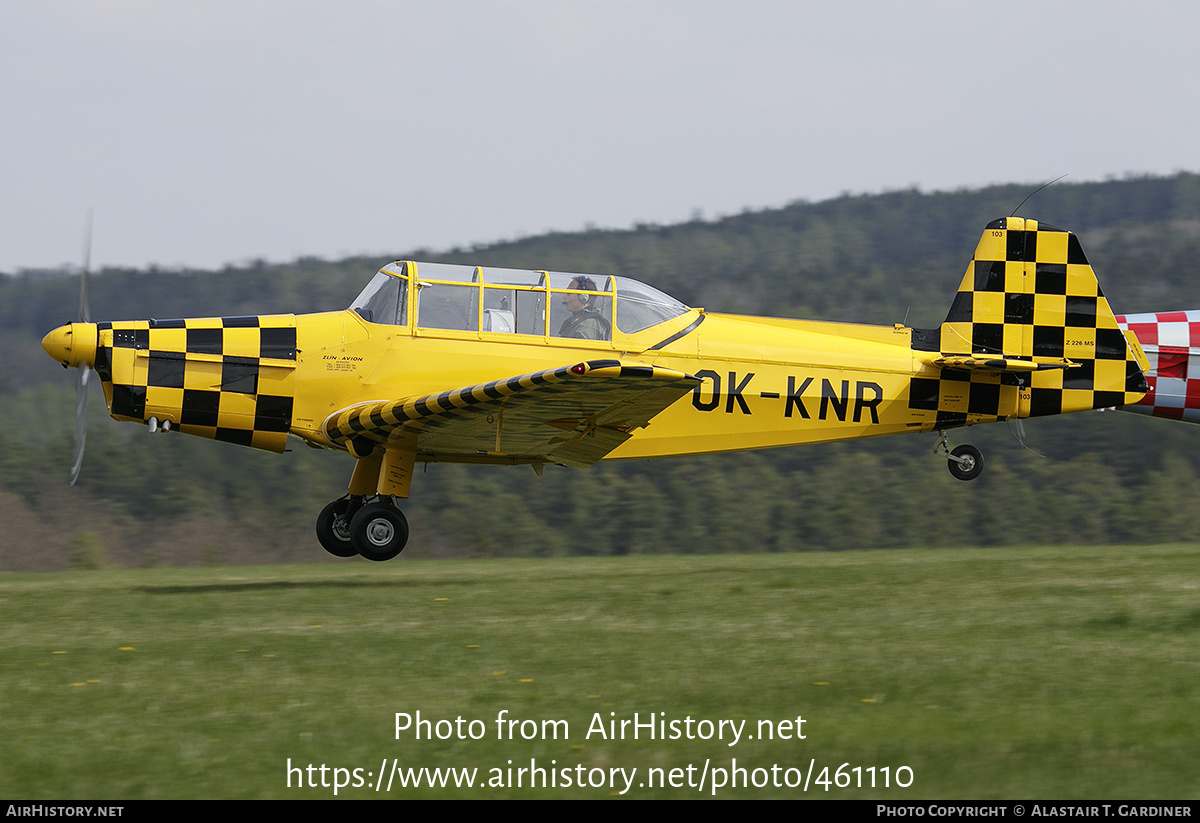 Aircraft Photo of OK-KNR | Zlin Z-226MS Trener | AirHistory.net #461110