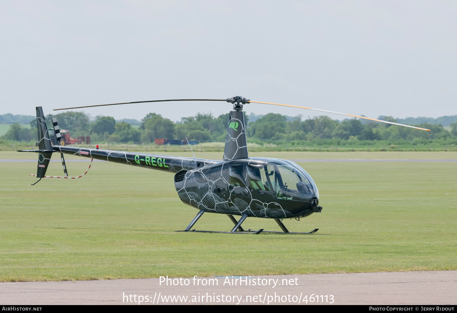 Aircraft Photo of G-REGL | Robinson R-44 Raven II | HQ Aviation | AirHistory.net #461113