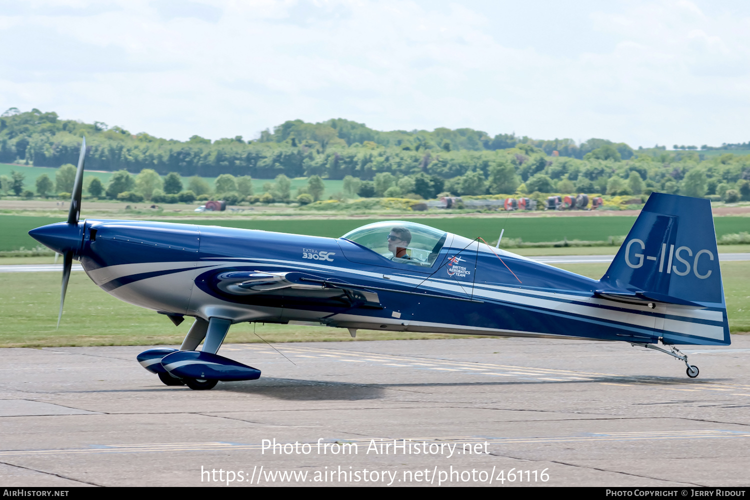 Aircraft Photo of G-IISC | Extra EA-330SC | British Aerobatic Association | AirHistory.net #461116