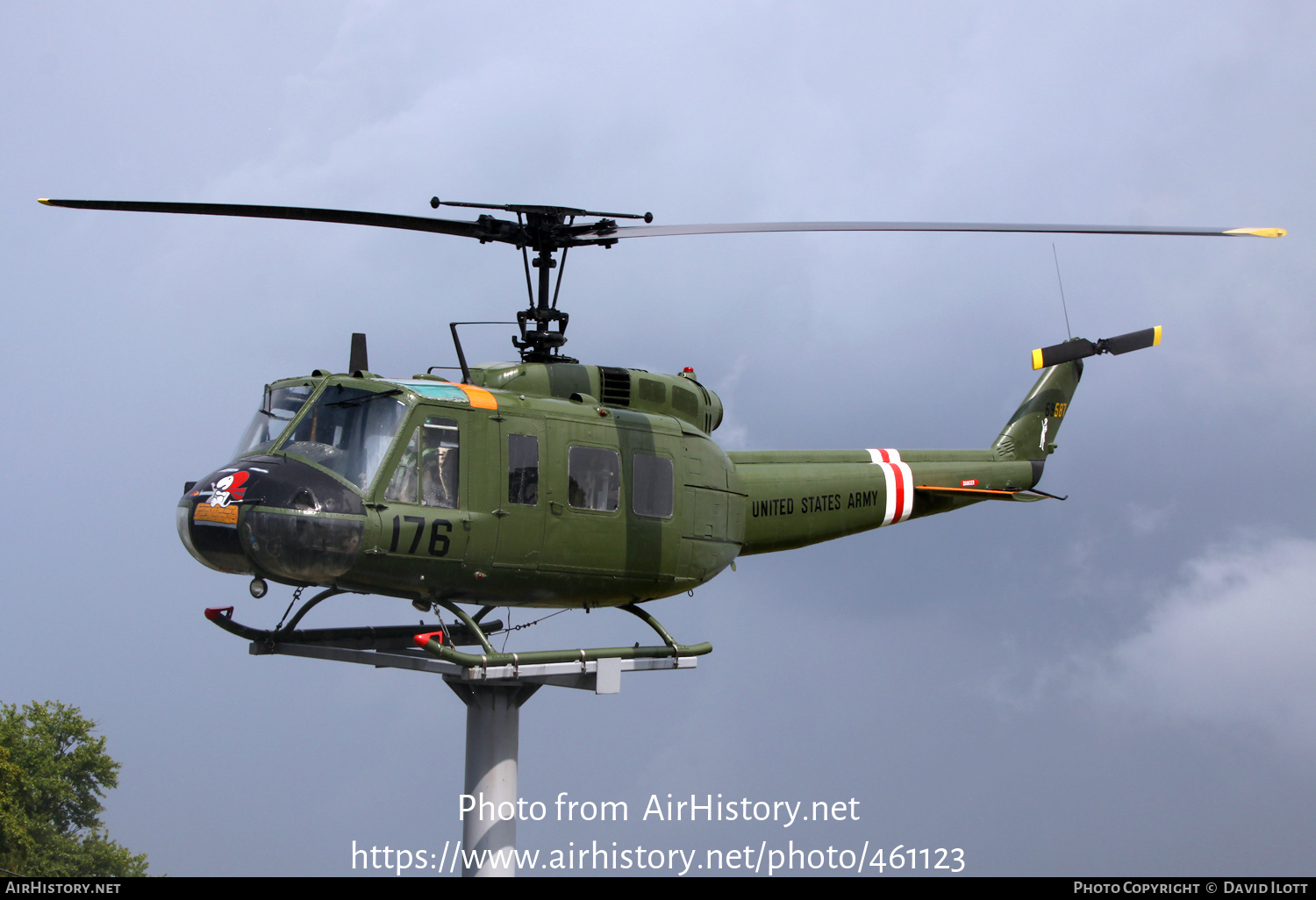 Aircraft Photo of 65-9587 / 59587 | Bell UH-1H Iroquois | USA - Army | AirHistory.net #461123