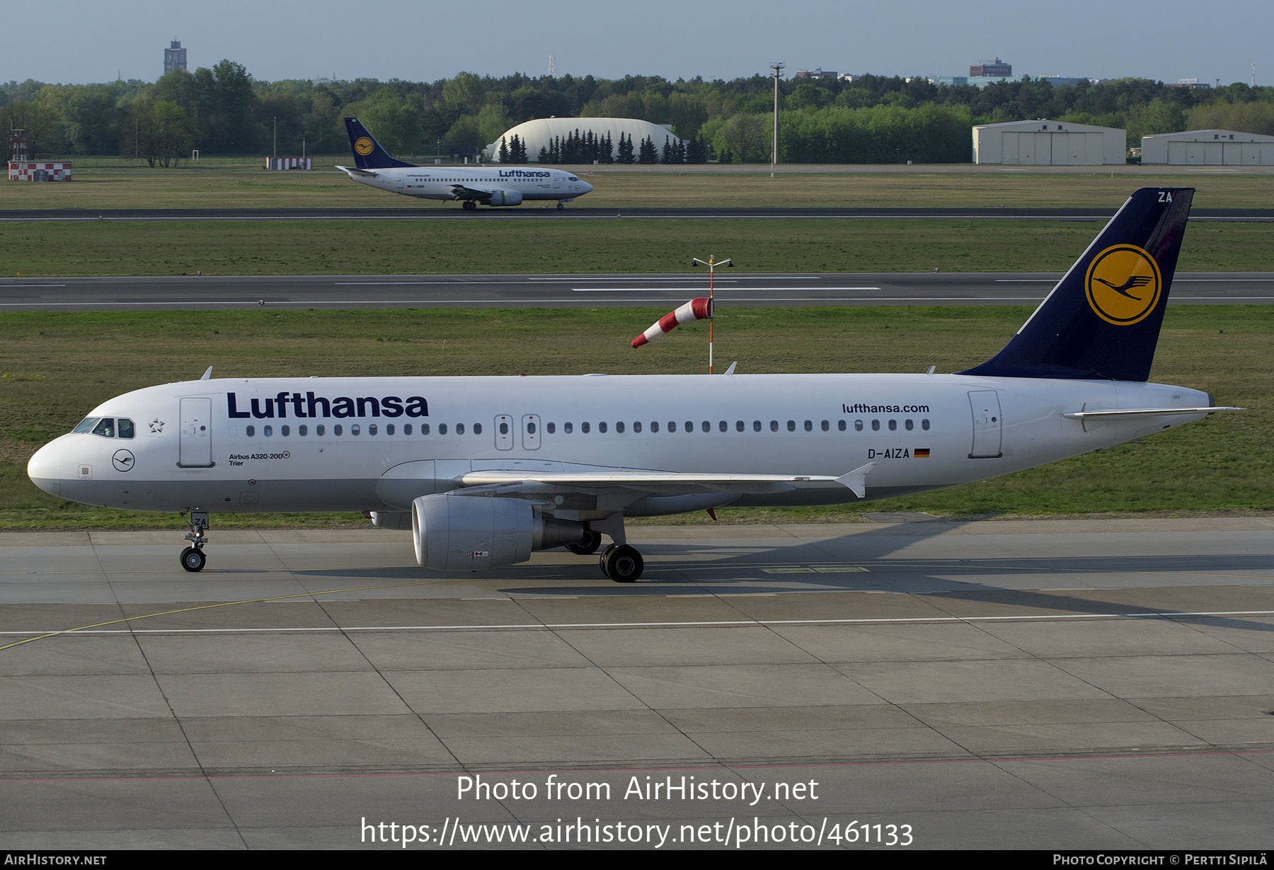 Aircraft Photo of D-AIZA | Airbus A320-214 | Lufthansa | AirHistory.net #461133