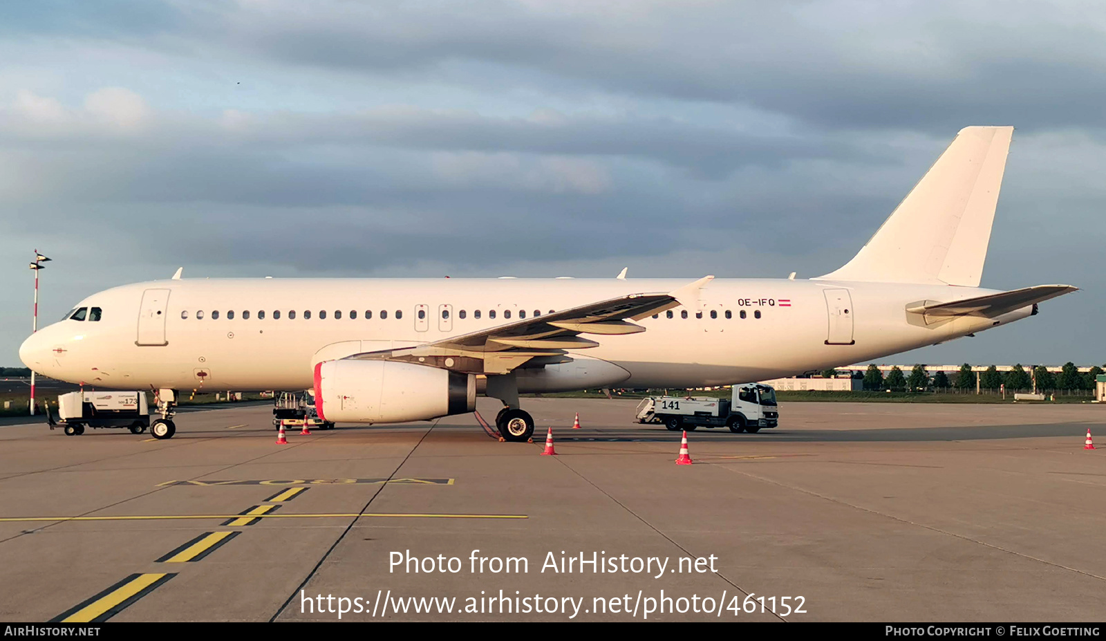 Aircraft Photo of OE-IFQ | Airbus A320-232 | AirHistory.net #461152