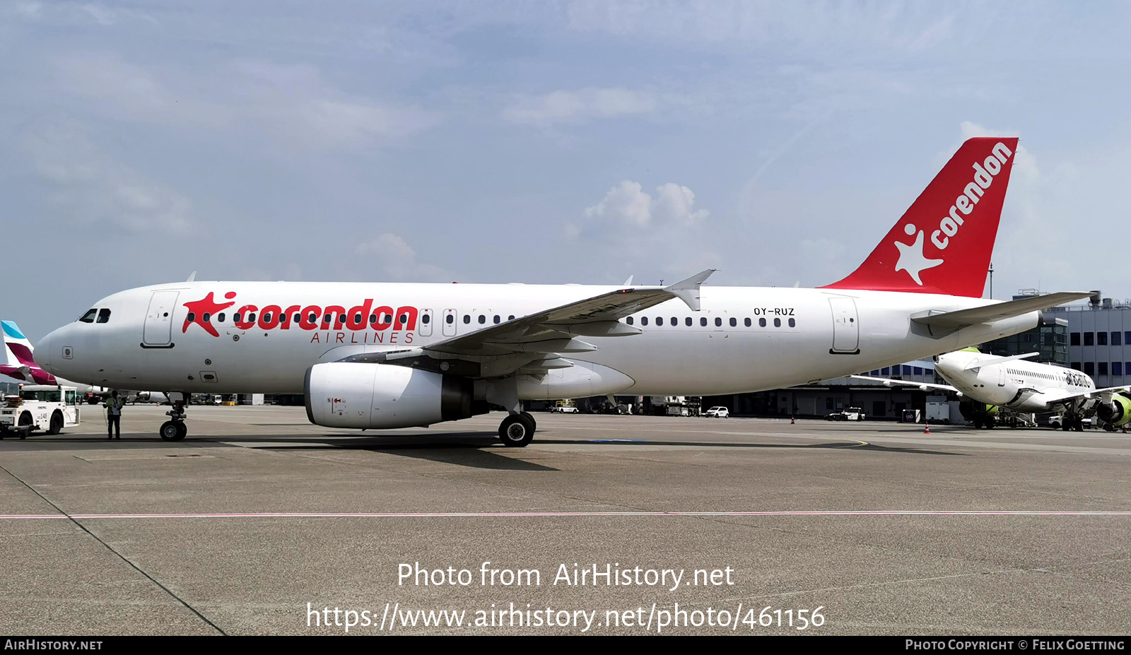 Aircraft Photo of OY-RUZ | Airbus A320-233 | Corendon Airlines | AirHistory.net #461156