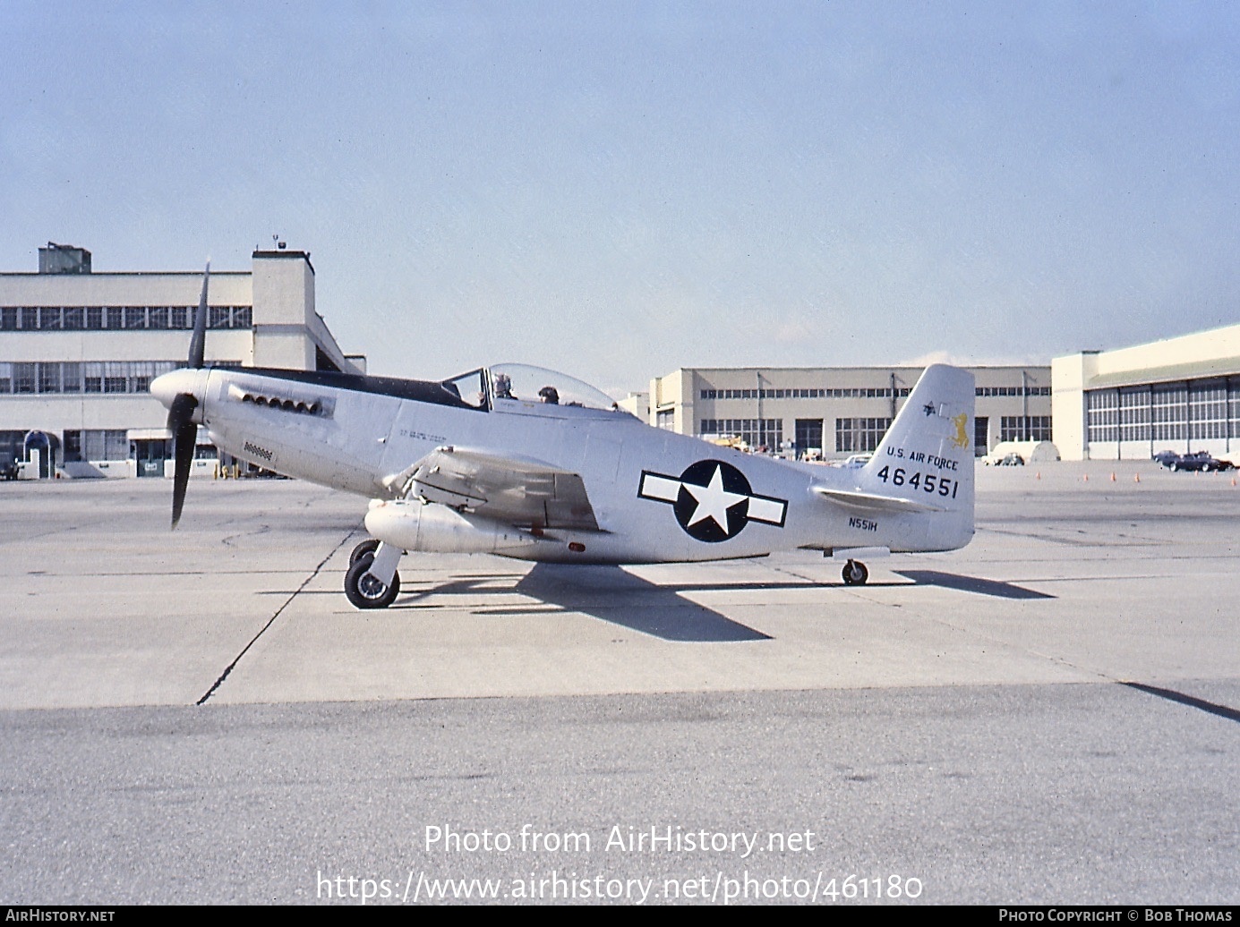 Aircraft Photo of N551H / 464551 | North American P-51H Mustang | USA - Air Force | AirHistory.net #461180