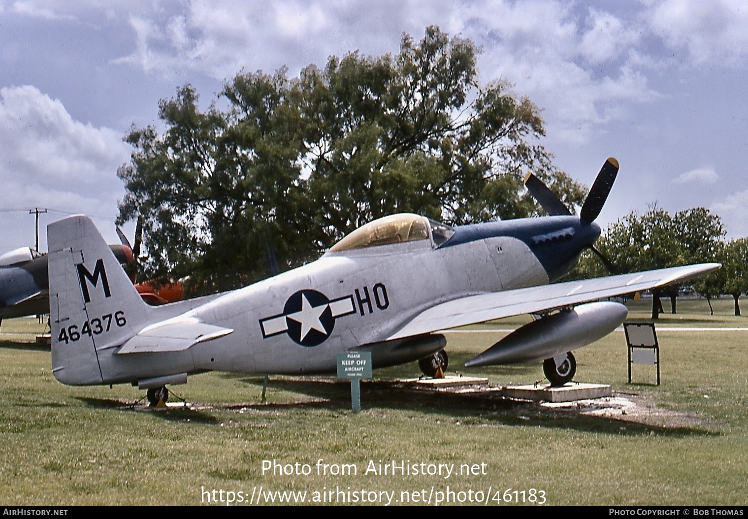 Aircraft Photo of 44-64376 / 464376 | North American P-51H Mustang | USA - Air Force | AirHistory.net #461183