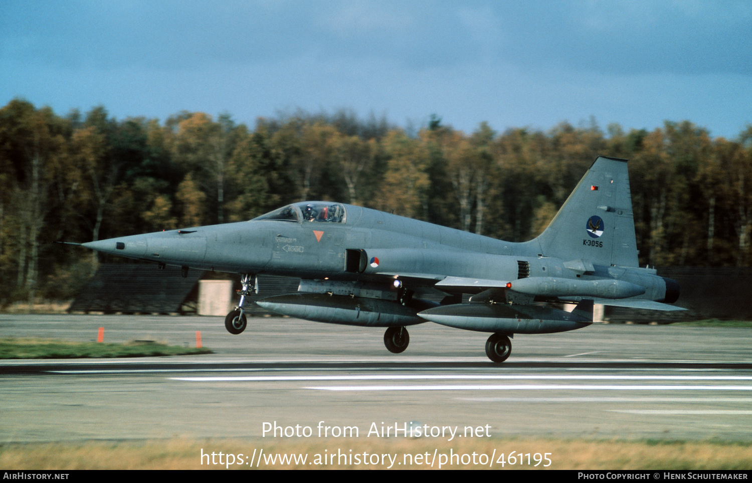 Aircraft Photo of K-3056 | Canadair NF-5A | Netherlands - Air Force | AirHistory.net #461195