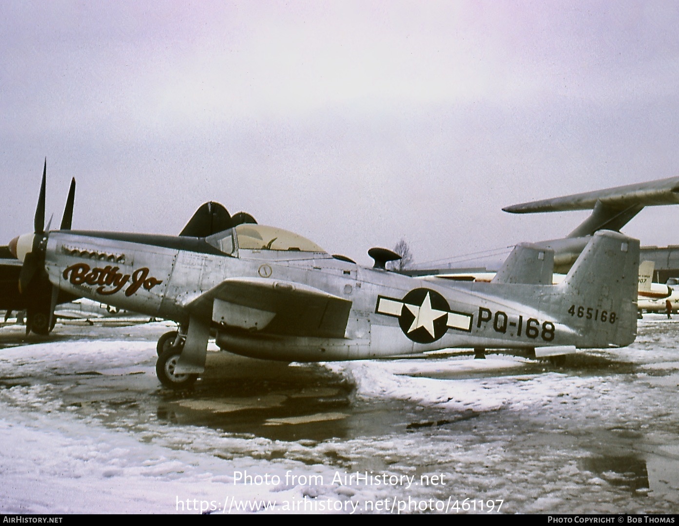 Aircraft Photo of 44-65168 / 465168 | North American F-82B Twin Mustang | USA - Air Force | AirHistory.net #461197