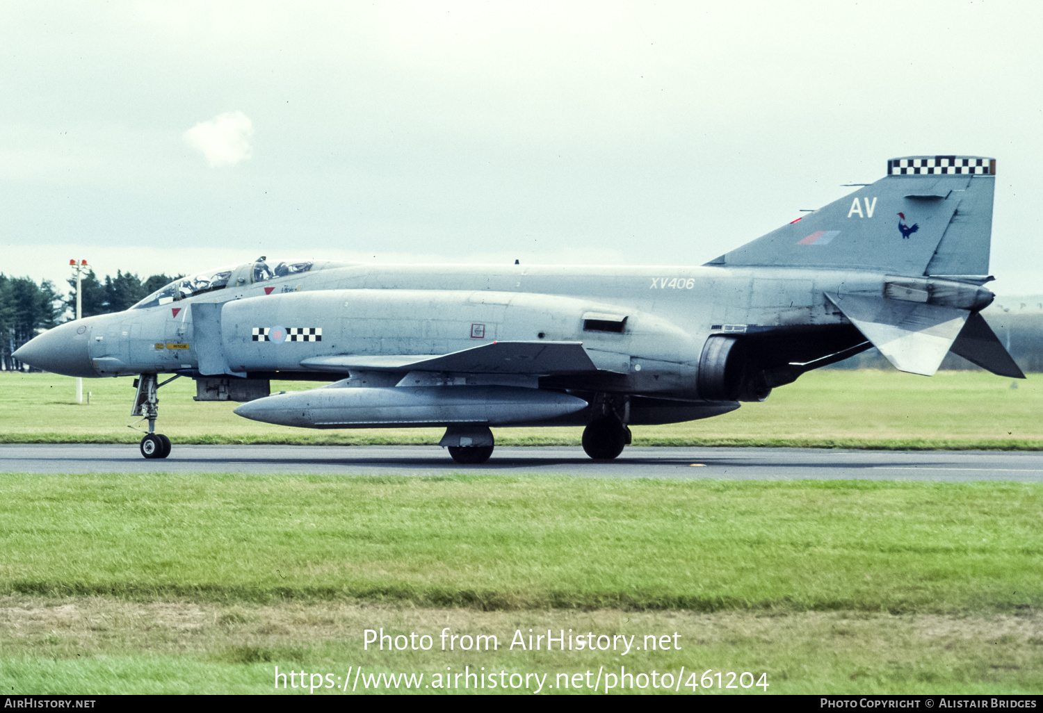 Aircraft Photo of XV406 | McDonnell Douglas F-4M Phantom FGR2 | UK - Air Force | AirHistory.net #461204