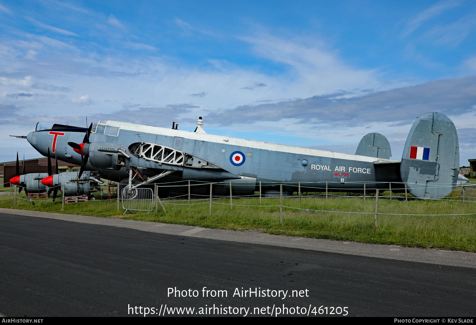 Aircraft Photo of WL795 / 8753M | Avro 696 Shackleton MR2C | UK - Air Force | AirHistory.net #461205