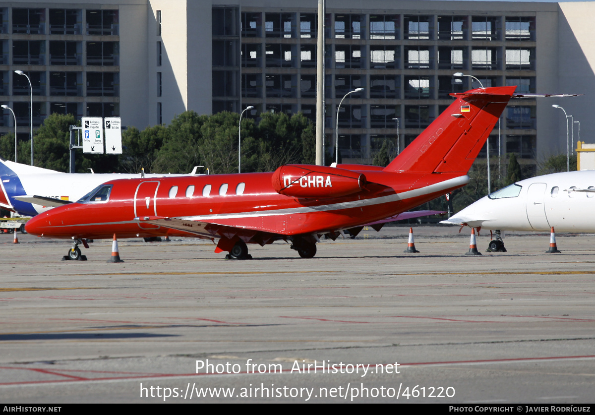 Aircraft Photo of D-CHRA | Cessna 525C CitationJet CJ4 | AirHistory.net #461220