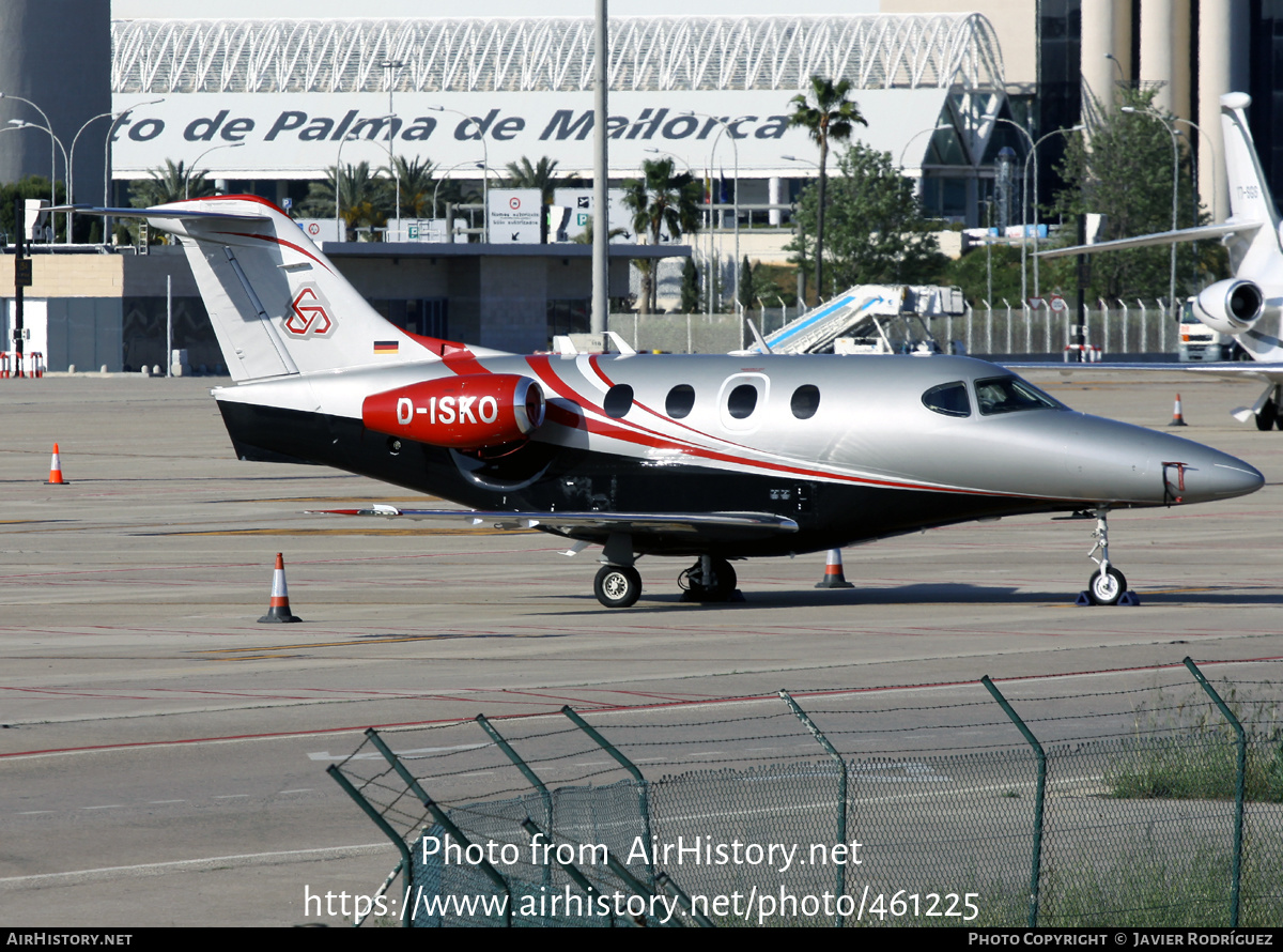 Aircraft Photo of D-ISKO | Raytheon 390 Premier I | AirHistory.net #461225