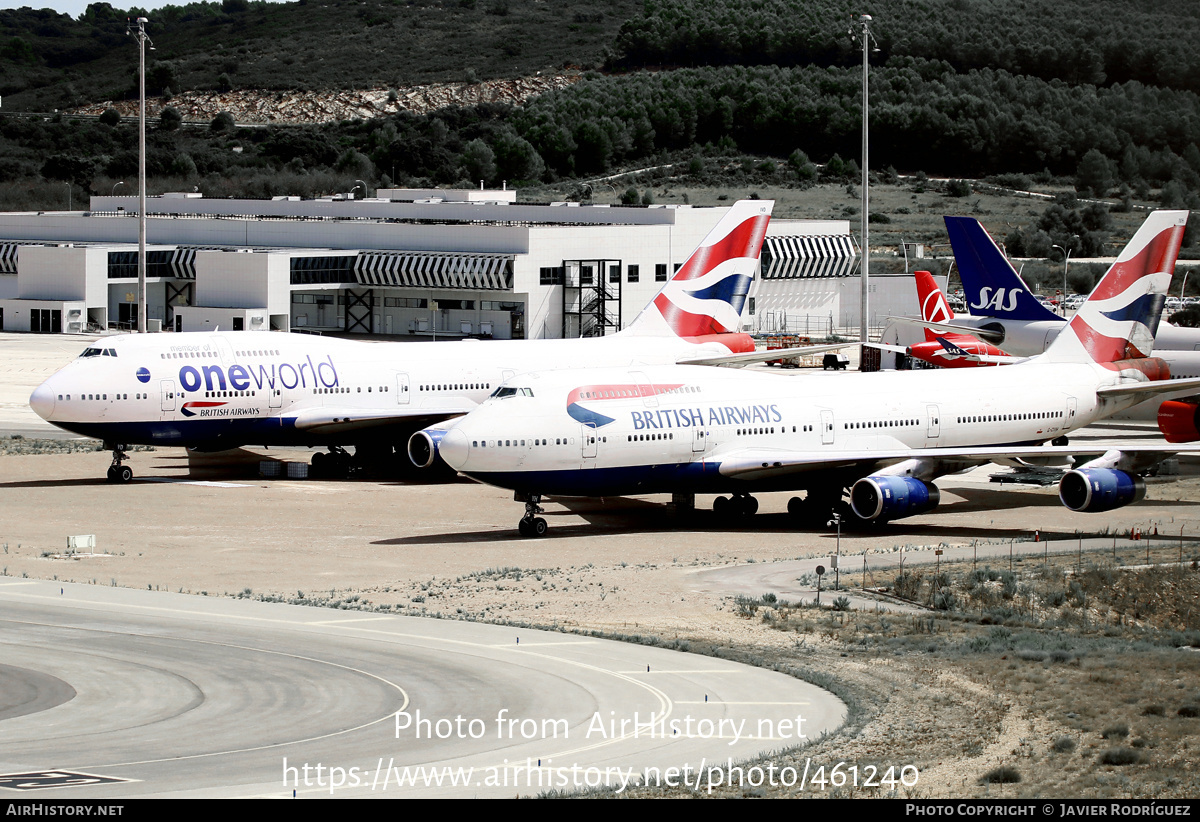 Aircraft Photo of G-CIVH | Boeing 747-436 | British Airways | AirHistory.net #461240