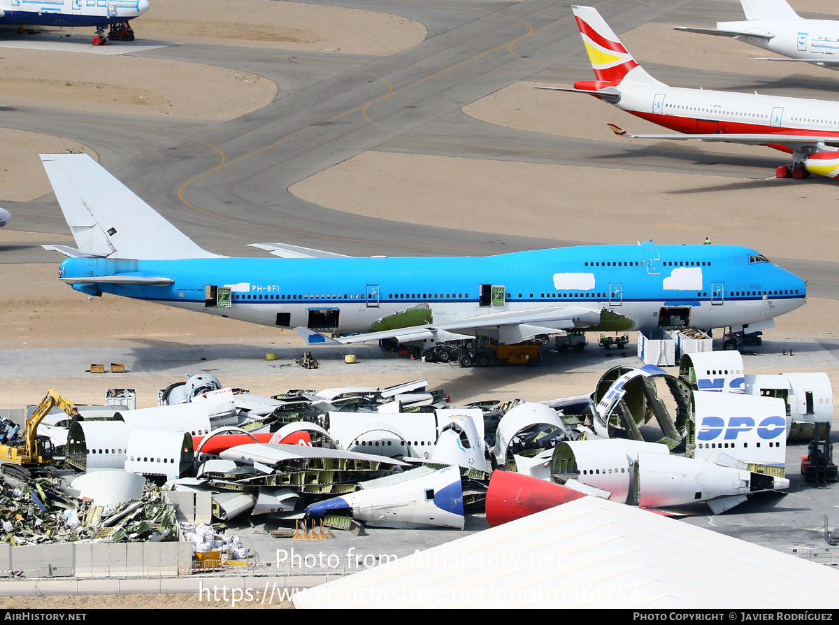 Aircraft Photo of PH-BFI | Boeing 747-406M | AirHistory.net #461254