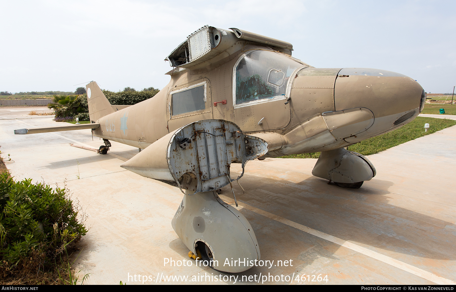 Aircraft Photo of 026 | Dornier Do-28B-1 | Israel - Air Force | AirHistory.net #461264