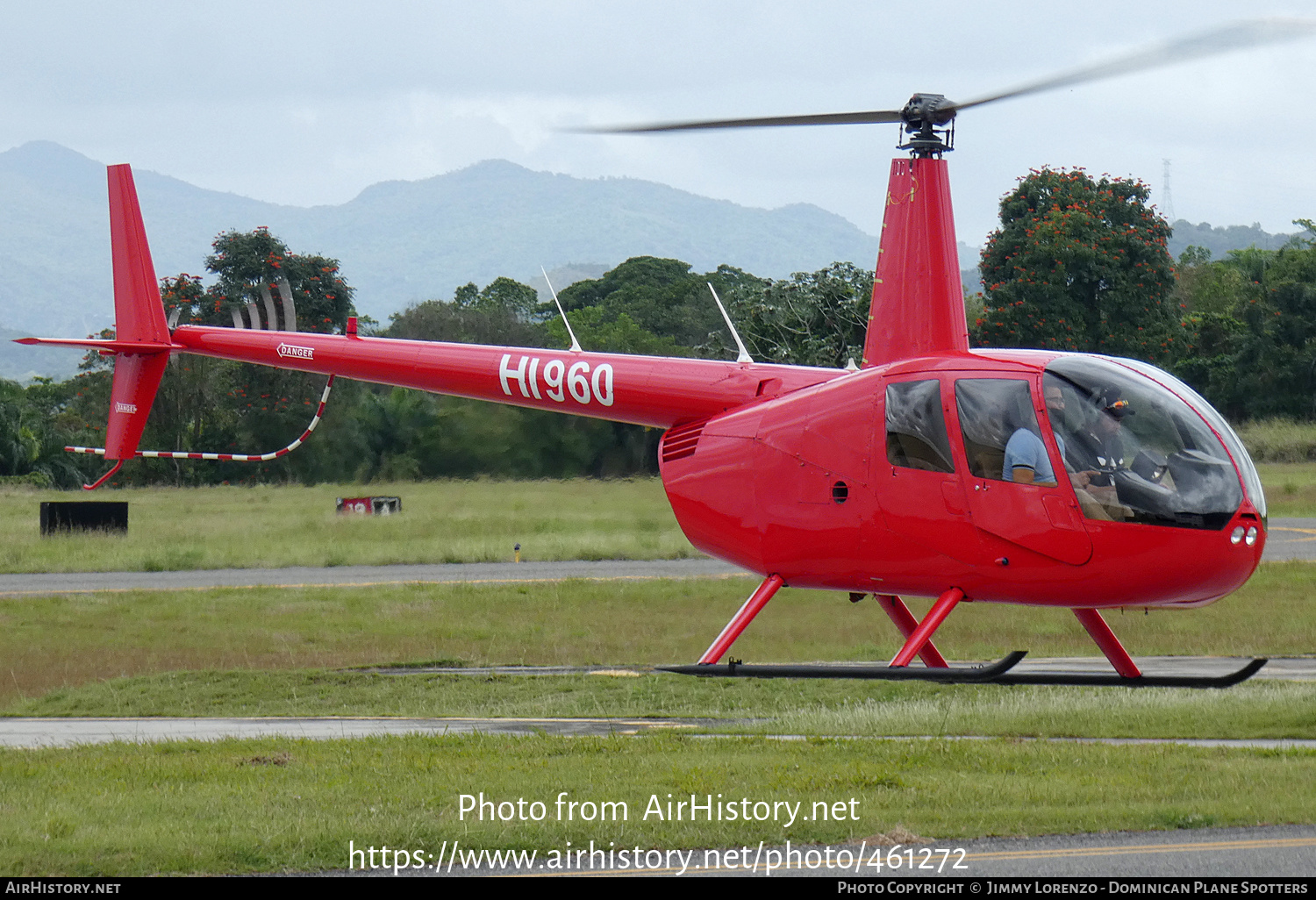 Aircraft Photo of HI960 | Robinson R-44 II | AirHistory.net #461272