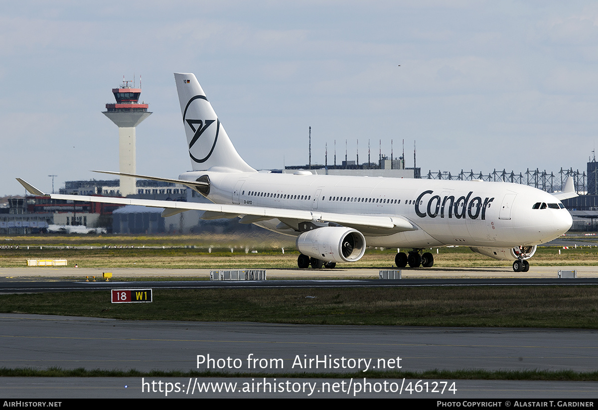 Aircraft Photo of D-AIYD | Airbus A330-243 | Condor Flugdienst | AirHistory.net #461274