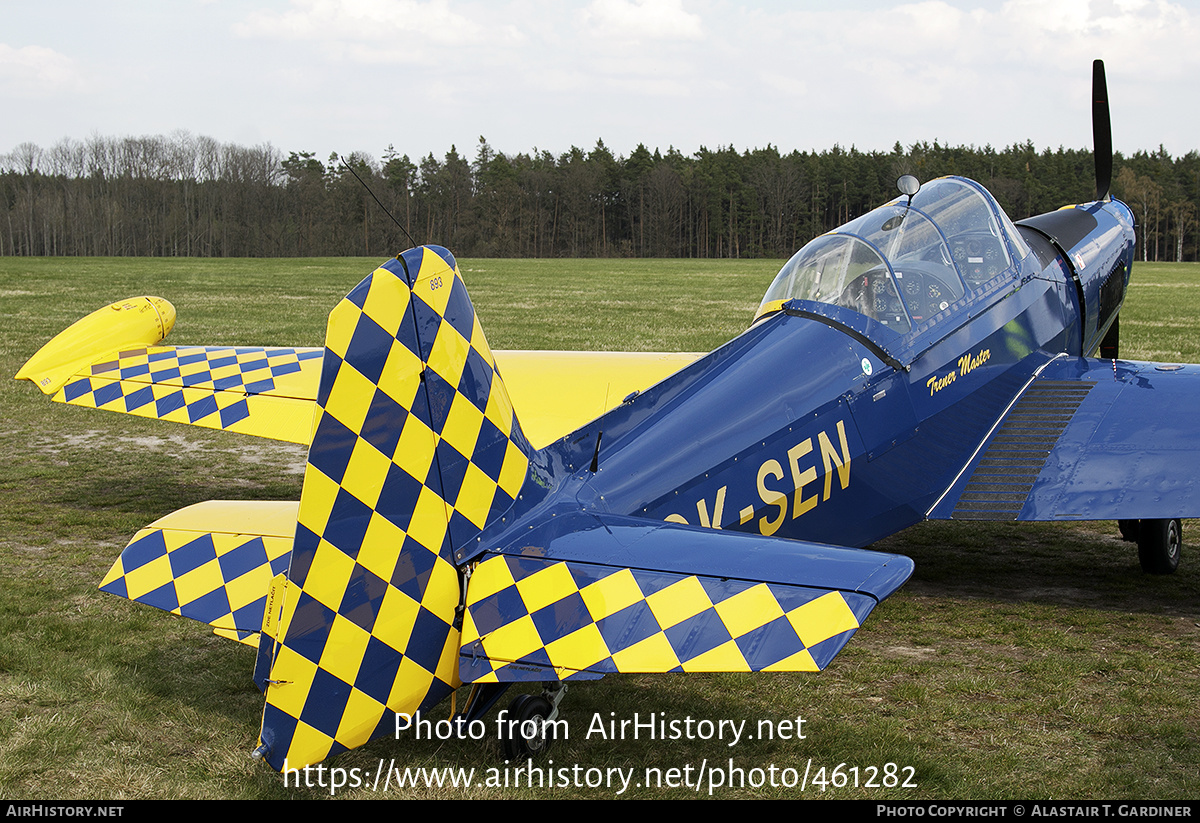 Aircraft Photo of OK-SEN | Zlin Z-326MF Trener Master | Slezský aeroklub Zábřeh | AirHistory.net #461282