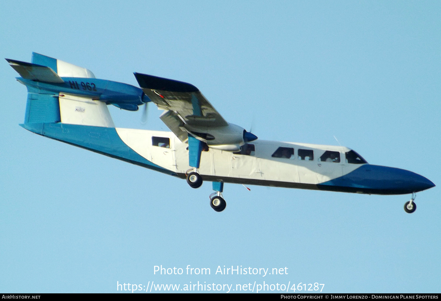 Aircraft Photo of N928MJ / HI962 | Britten-Norman BN-2A Mk.3 Trislander | AirHistory.net #461287