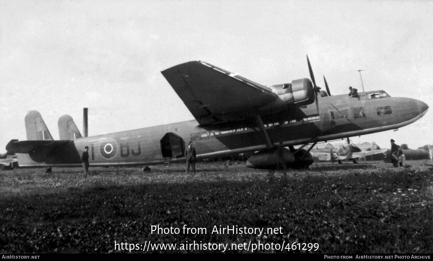 Aircraft Photo of K6980 | Handley Page HP-54 Harrow Mk2 | UK - Air ...