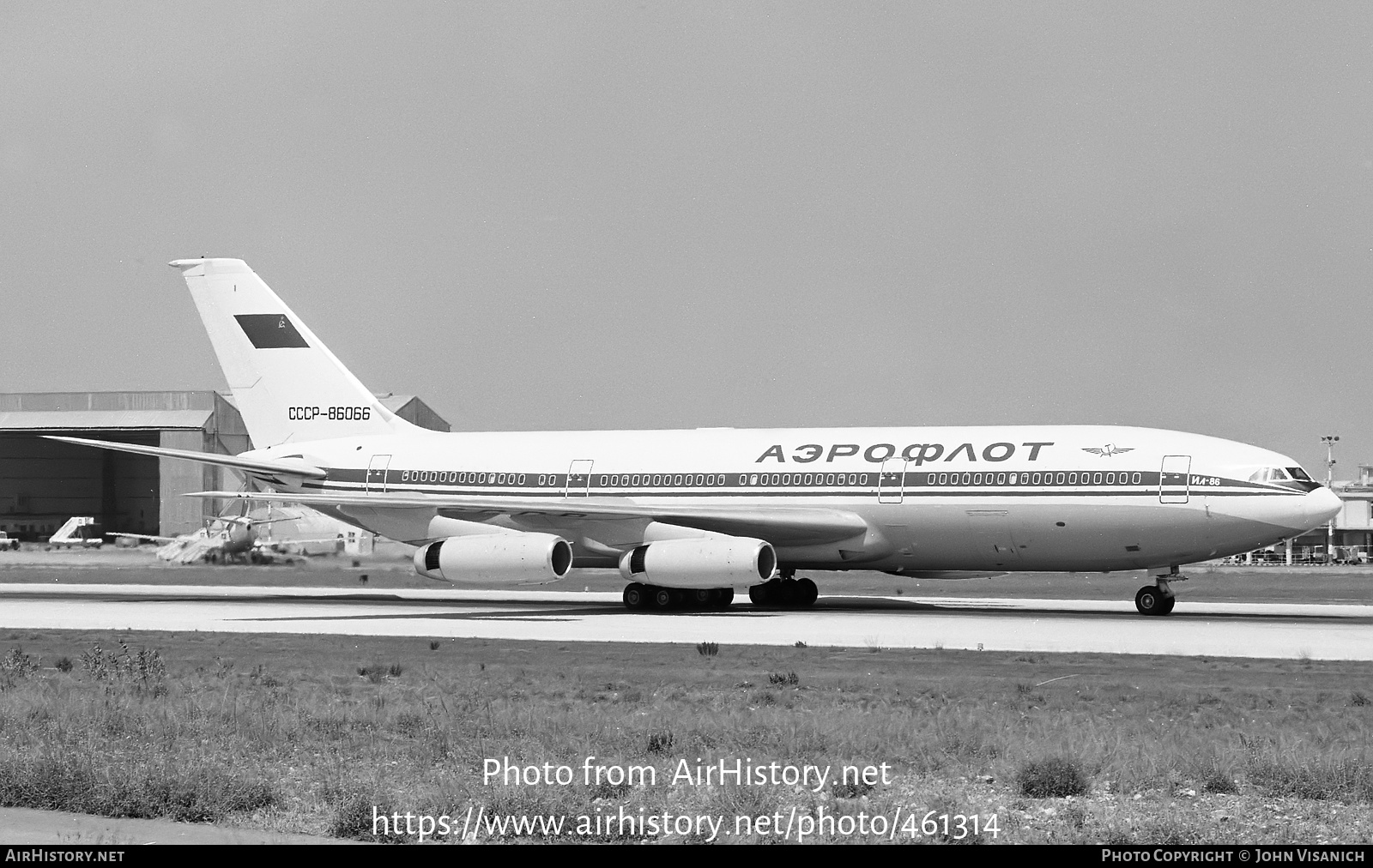 Aircraft Photo of CCCP-86066 | Ilyushin Il-86 | Aeroflot | AirHistory.net #461314