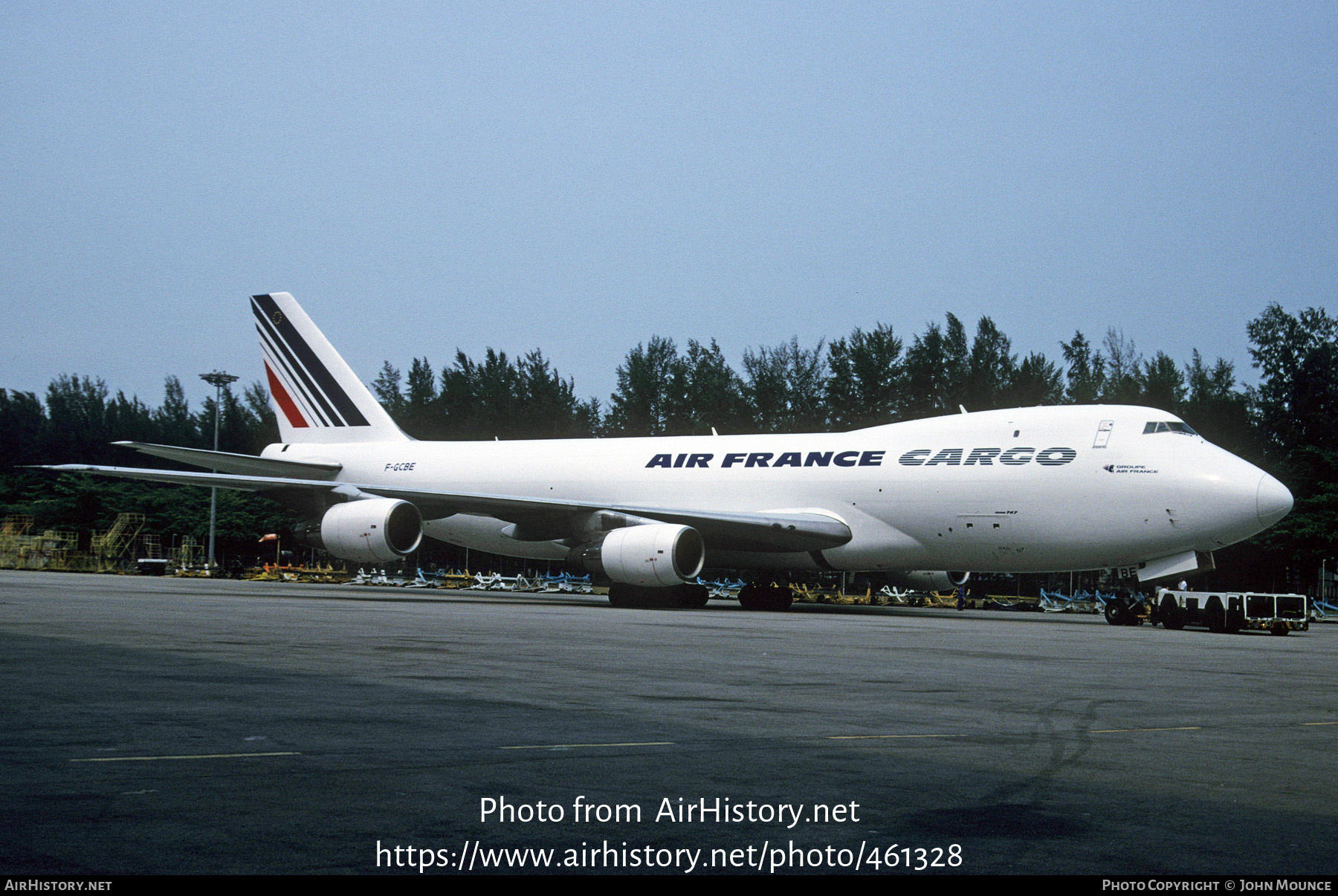 Aircraft Photo of F-GCBE | Boeing 747-228F/SCD | Air France Cargo | AirHistory.net #461328