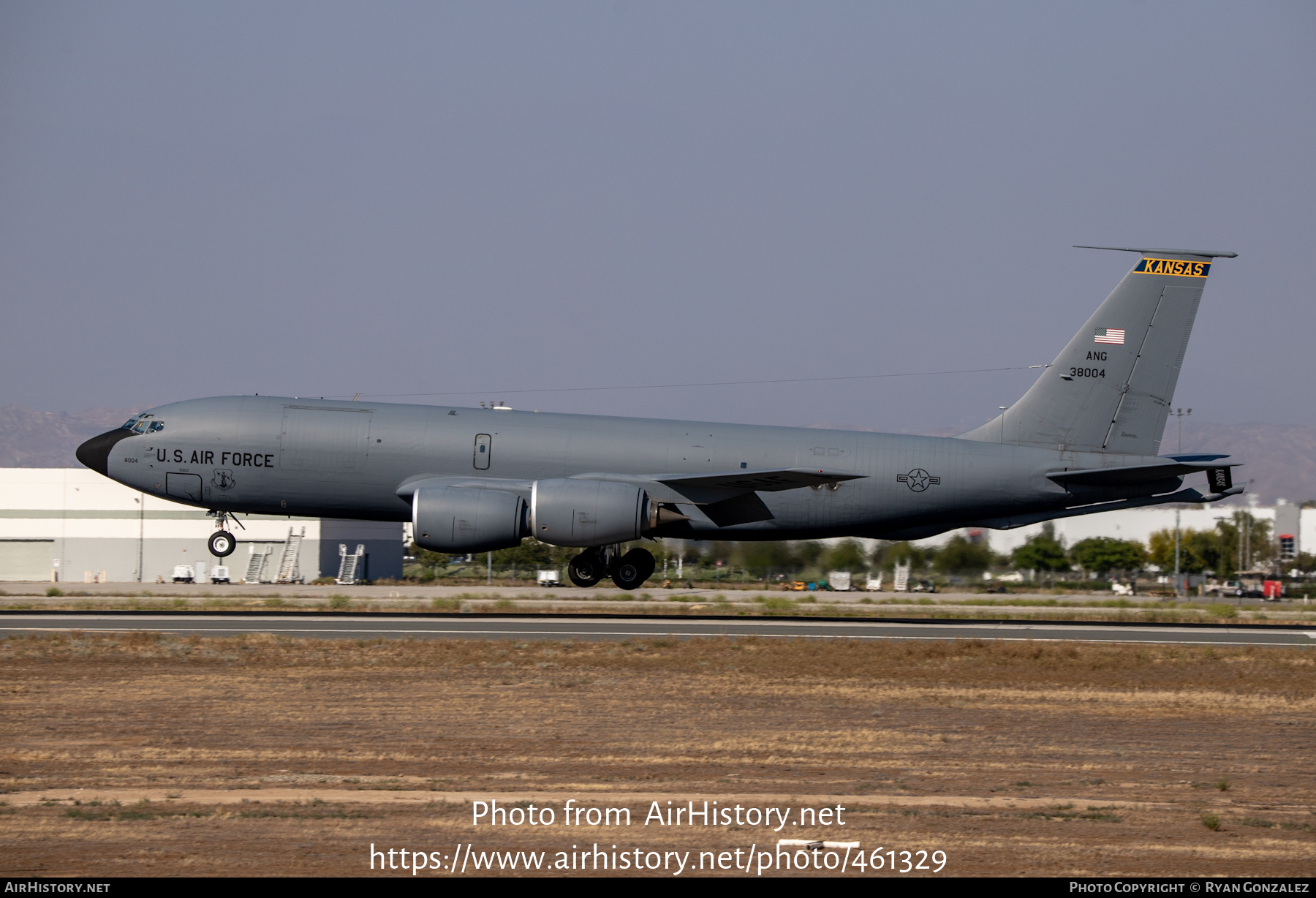 Aircraft Photo of 63-8004 / 38004 | Boeing KC-135R Stratotanker | USA - Air Force | AirHistory.net #461329