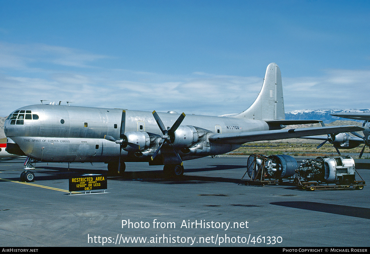 Aircraft Photo of N117GA | Boeing C-97G Stratofreighter | AirHistory.net #461330