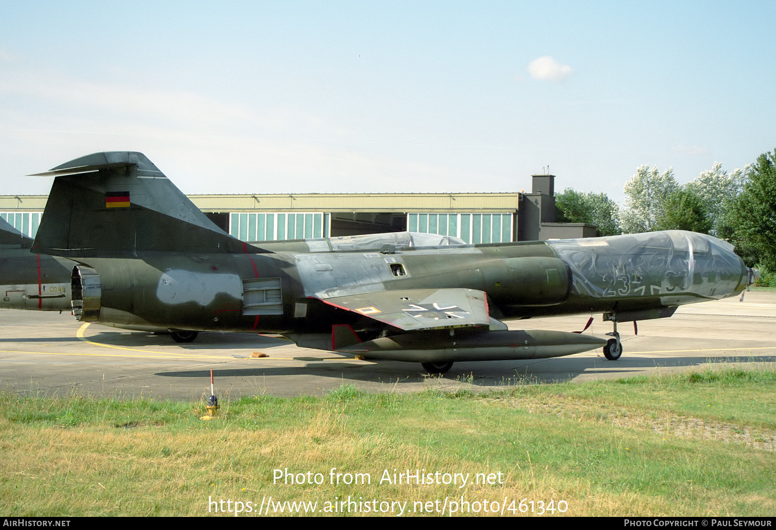 Aircraft Photo of 2330 | Lockheed F-104G Starfighter | Germany - Air Force | AirHistory.net #461340