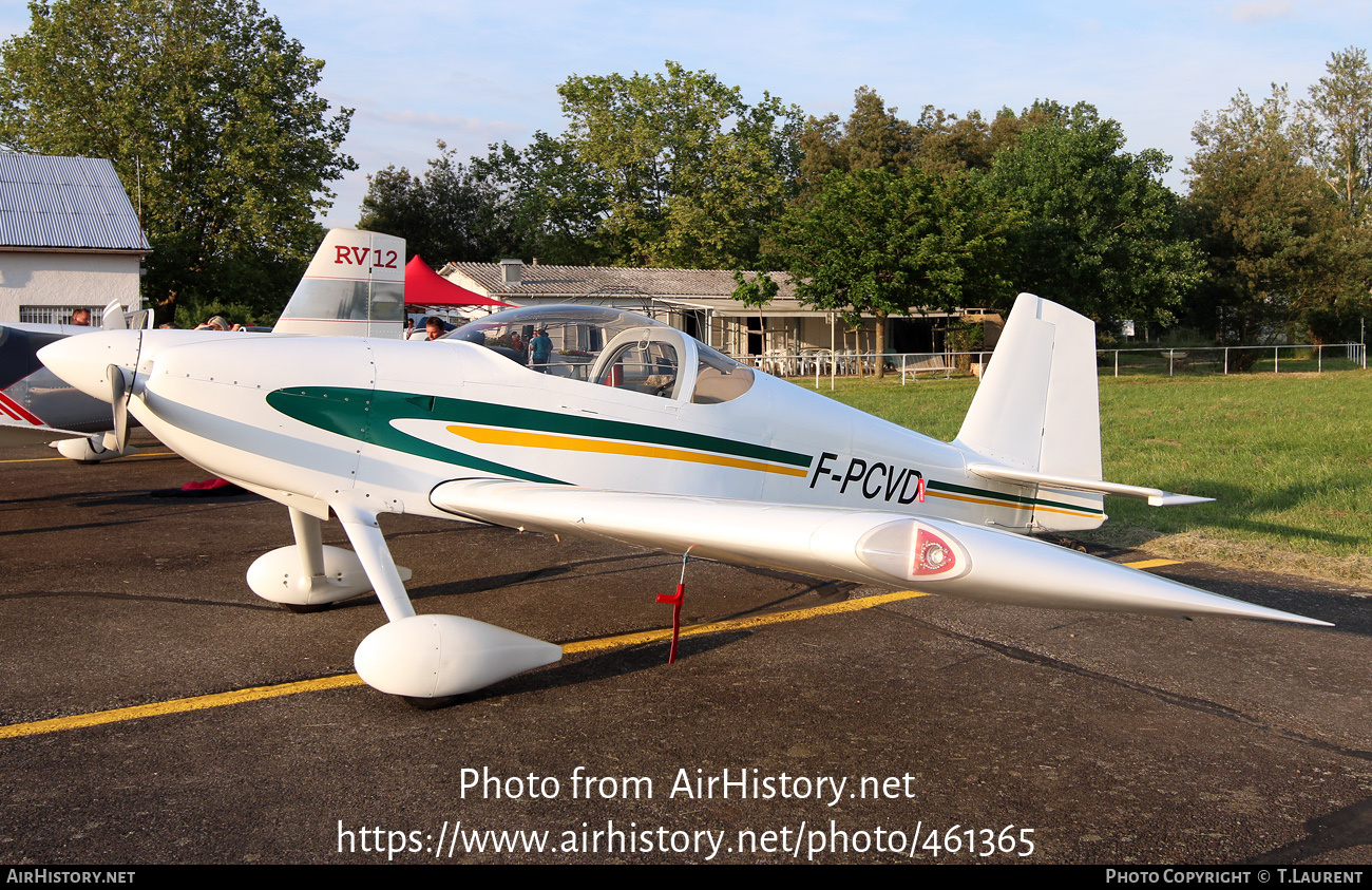 Aircraft Photo of F-PCVD | Van's RV-7 | AirHistory.net #461365