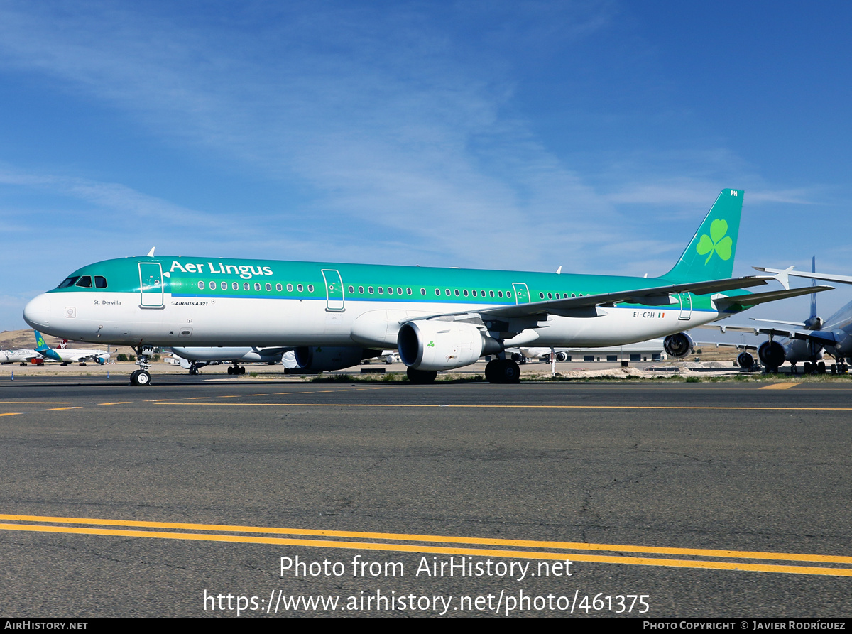 Aircraft Photo of EI-CPH | Airbus A321-211 | Aer Lingus | AirHistory.net #461375