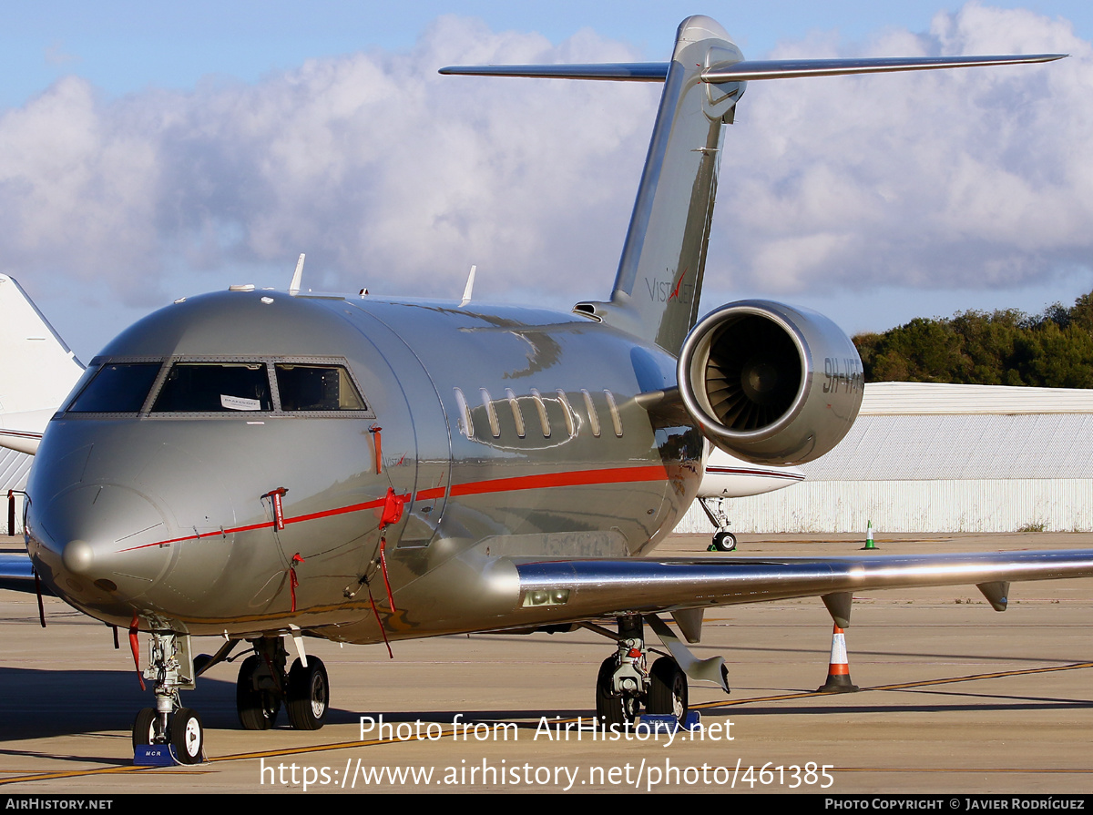 Aircraft Photo of 9H-VFF | Bombardier Challenger 605 (CL-600-2B16) | VistaJet | AirHistory.net #461385