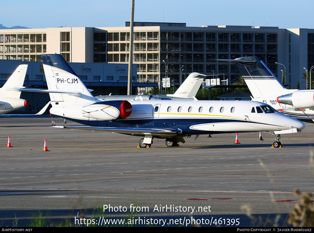 Aircraft Photo of PH-CJM | Cessna 680 Citation Sovereign | AirHistory.net #461395