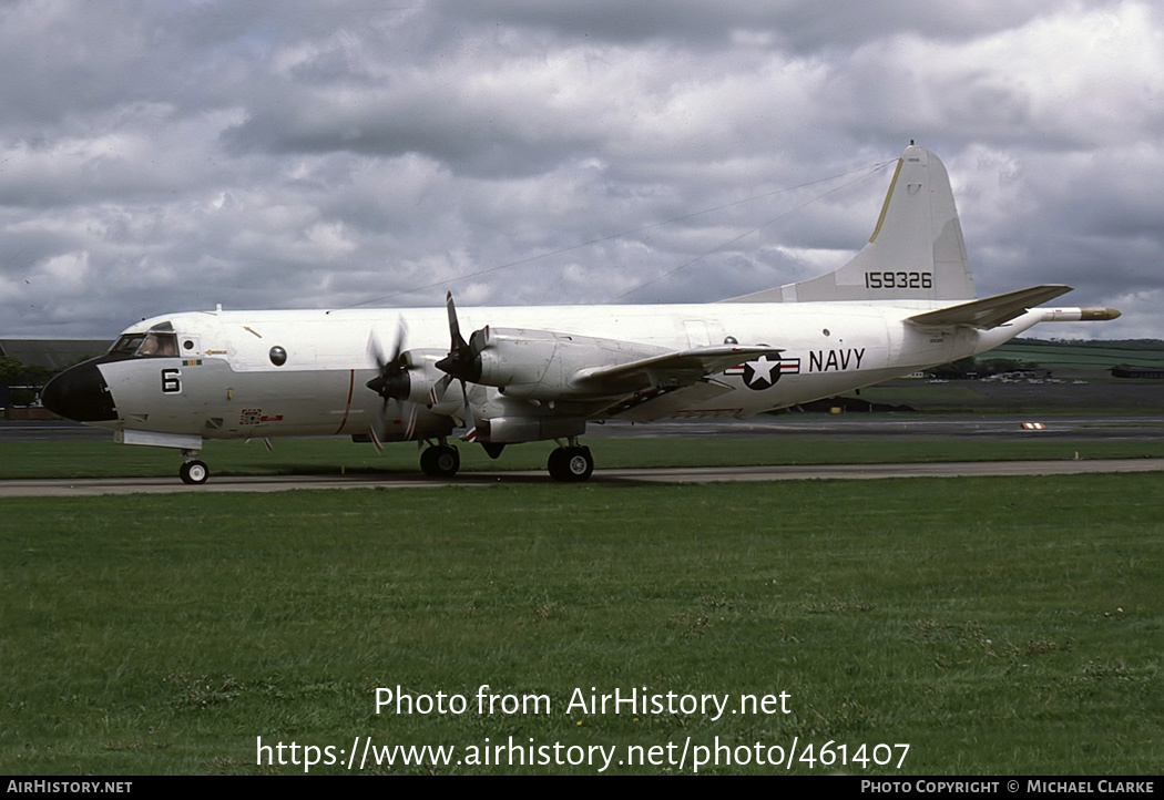 Aircraft Photo of 159326 | Lockheed P-3C Orion | USA - Navy | AirHistory.net #461407