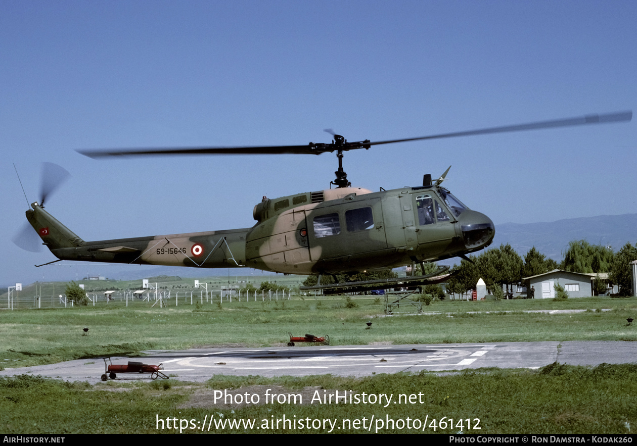 Aircraft Photo of 69-15646 | Bell UH-1H Iroquois | Turkey - Air Force | AirHistory.net #461412