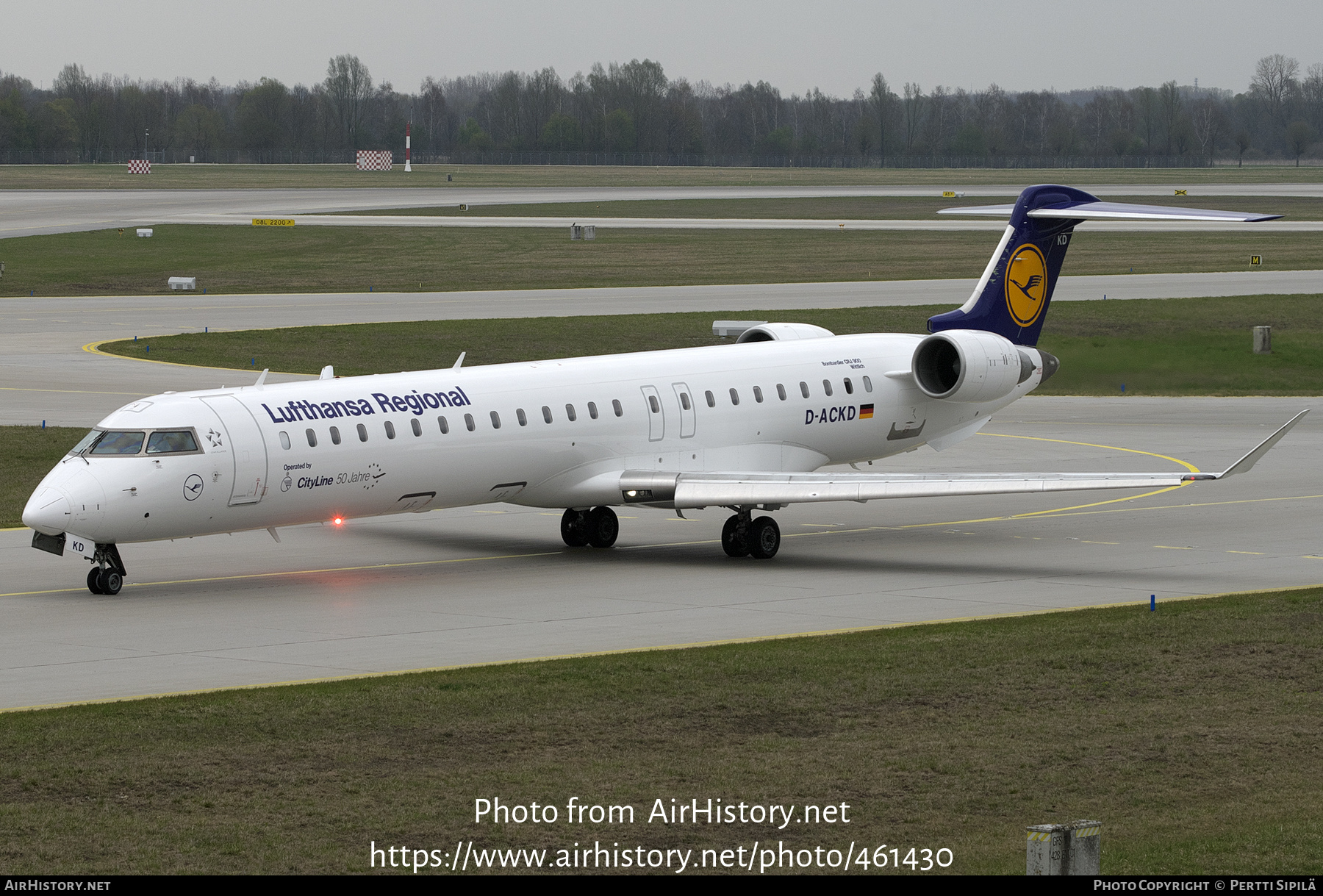 Aircraft Photo of D-ACKD | Bombardier CRJ-900LR (CL-600-2D24) | Lufthansa Regional | AirHistory.net #461430