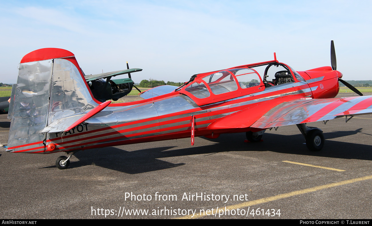 Aircraft Photo of F-AYOT | Morane-Saulnier MS-733 Alcyon | AirHistory.net #461434