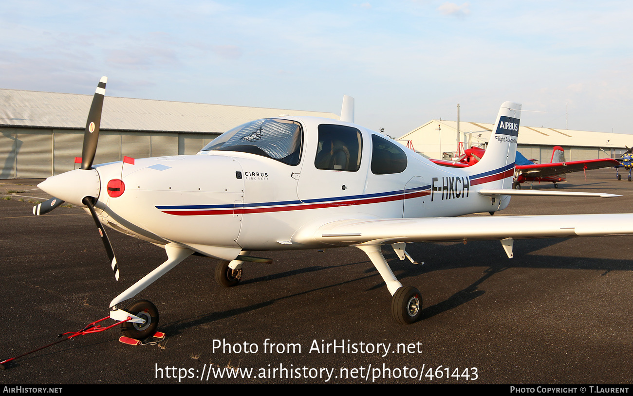 Aircraft Photo of F-HKCH | Cirrus SR-20 G3 | Airbus Flight Academy | AirHistory.net #461443