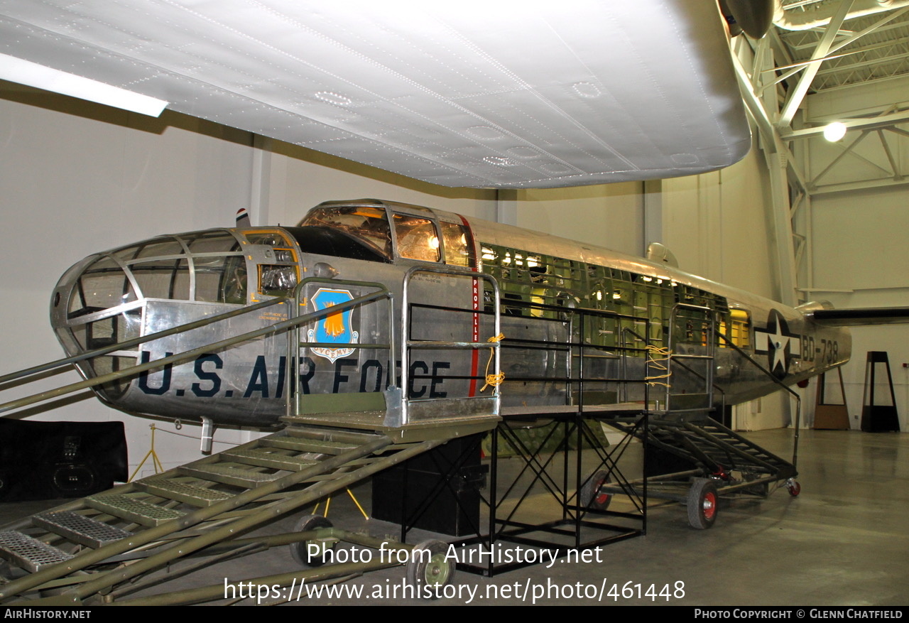 Aircraft Photo of 44-28738 / 428738 | North American TB-25N Mitchell | USA - Air Force | AirHistory.net #461448